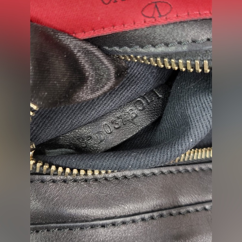 VALENTINO LEATHER ROCKSTUD SATCHEL - Picture 12 of 15